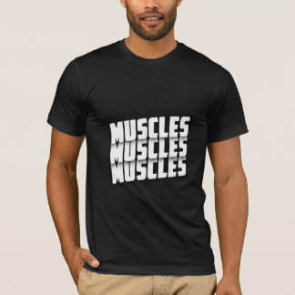 Muscles - T-shirt Gym