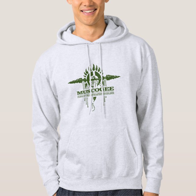 Muscogee 2o hoodie (Vorderseite)