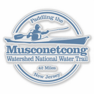Musconetcong River (SK) Aufkleber