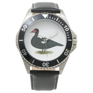 Muscovy Black Drake Armbanduhr