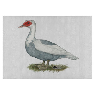 Muscovy Blue Pied Duck Schneidebrett