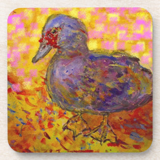 Muscovy Duck Getränkeuntersetzer