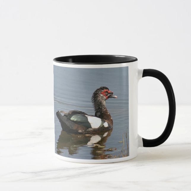 Muscovy Duck Tasse (Rechts)