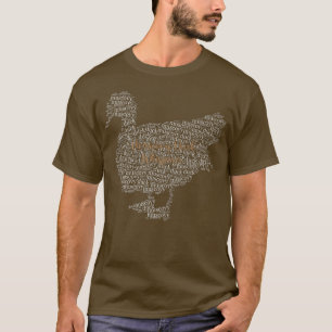 Muscovy Duck Whisperer Funny Bauer Muscovy Duck T-Shirt