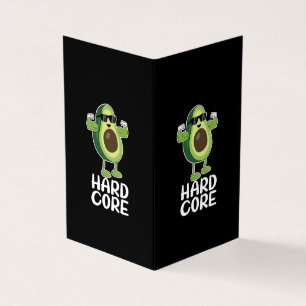 Musculaire Hardcore Avocado drôle