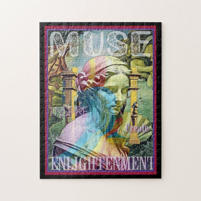 MUSE der Erleuchtung (Vertikal)