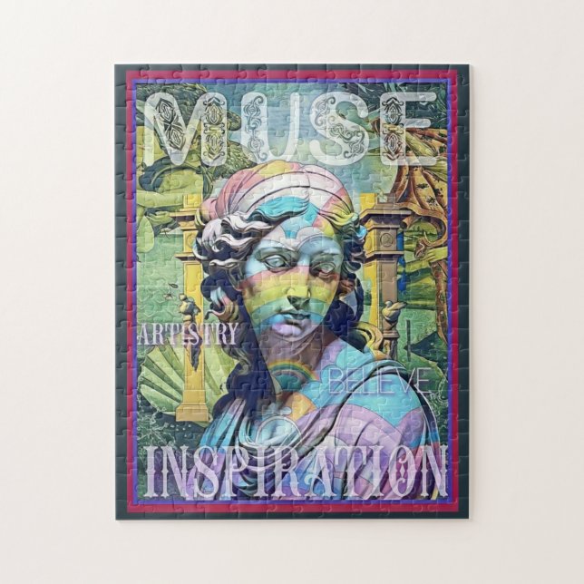 MUSE der Inspiration (Vertikal)