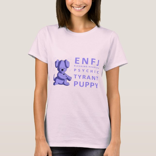 Muse (ENFJ) T-Shirt (Vorderseite)