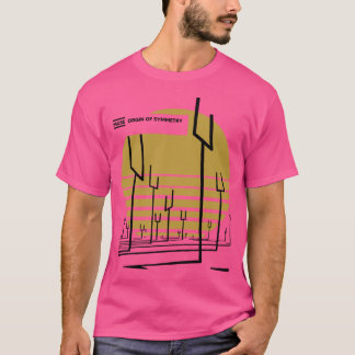 Muse Merch Symmetry Dot Mädchen retro T-Shirt