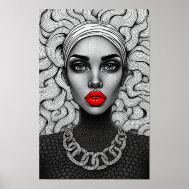Muse Noir Poster (Vorne)