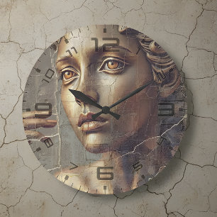 Muse Timeless Horloge Murale Vintage