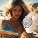 Muse XI Watch Armbanduhr<br><div class="desc">Ein einzigartiges Design, das einer Perlmutt ähnelt, macht Ihr Aussehen besonders, elegant, stilvoll und erinnert Sie an angenehme Augenblicke, die mit dem Meer verbunden sind.</div>