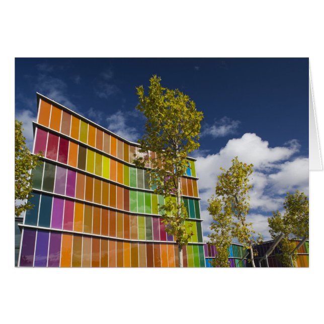 Musée contemporain de Musac (Devant horizontal)