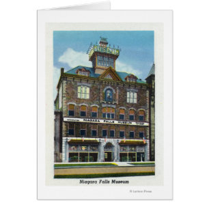 Musée de chutes du Niagara, vue d'une nymphe d'eau