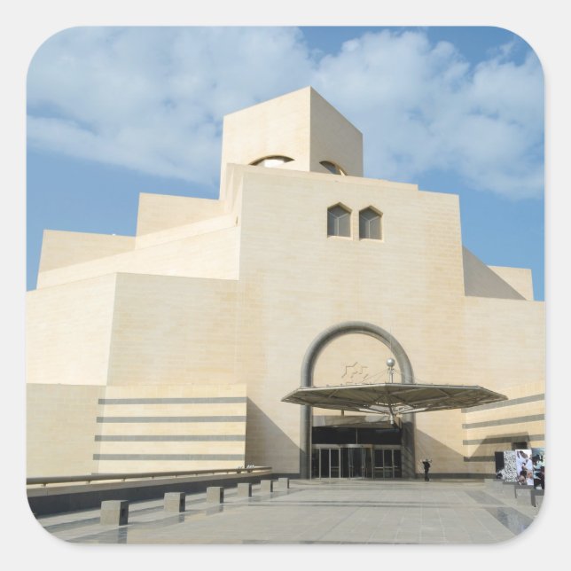 Musée des arts islamiques, autocollant de photo du (Devant)