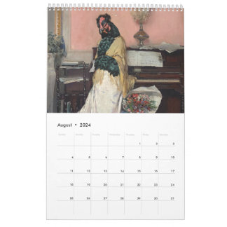 Musée des Beaux-Arts Poulets 2024 Calendrier