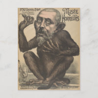 Musee Des Horreurs Creepy French Vintage Poster