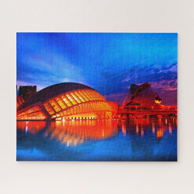 Musée des sciences Valencia Jigsaw Puzzle (Horizontal)
