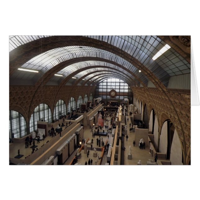 Musee d'Orsay Paris, Frankreich (Vorderseite (Horizontal))