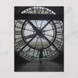 Musée d'Orsay Postcard Postkarte