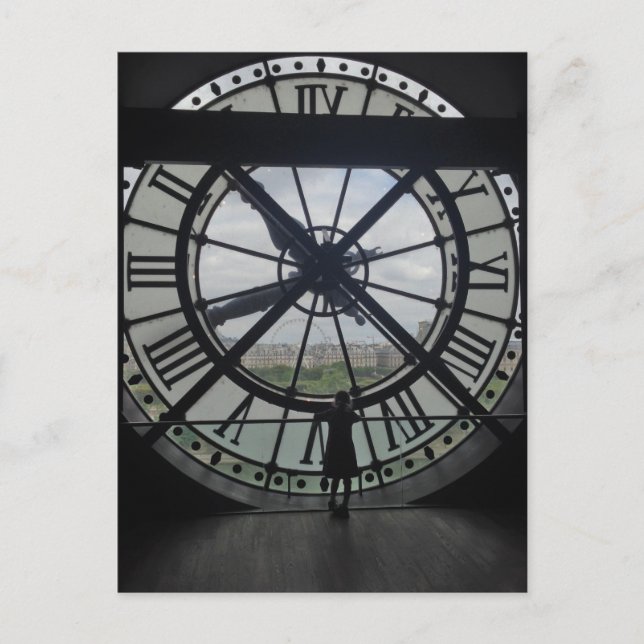 Musée d'Orsay Postcard Postkarte (Vorderseite)