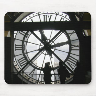 Musee d'Orsay Uhr Mouspad Mousepad