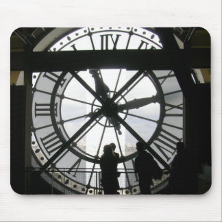 Musee d'Orsay Uhr Mouspad Mousepad
