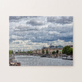 Musée d'Orsay und Seine river - Paris, Frankreich