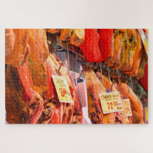 Musée du Jambon. Madrid. Puzzle