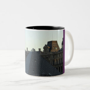Musee du Louvre Zweifarbige Tasse