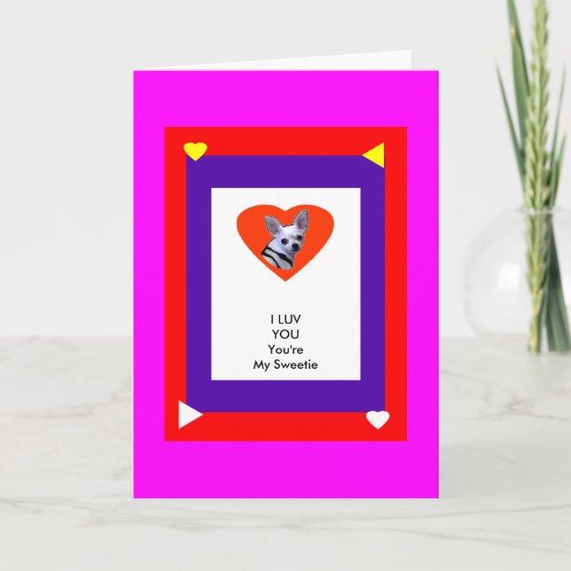 MUSÉE Zazzle Modèle 1 Valentine Card-1a2 (Devant)