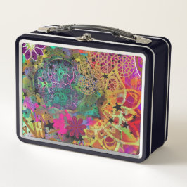 Muselmanin Metall Brotdose