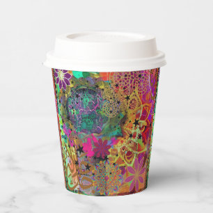 Muselmanin Pappbecher