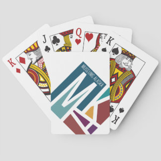 Museo Alaska Spielkarte - Poker