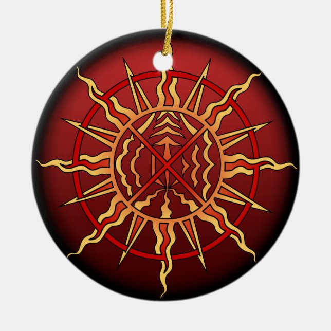 Museo Cantonale d'Arte Keramik Ornament (Vorne)