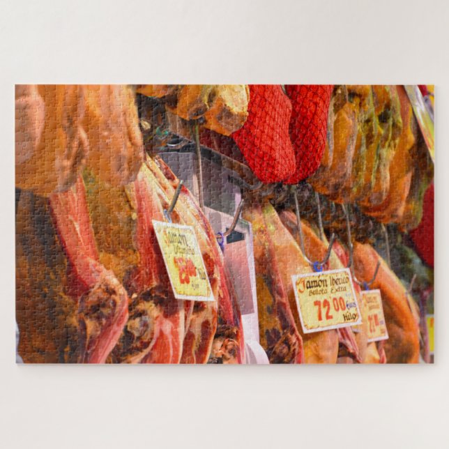 Museo del Jamon. Madrid. Puzzle (Horizontal)