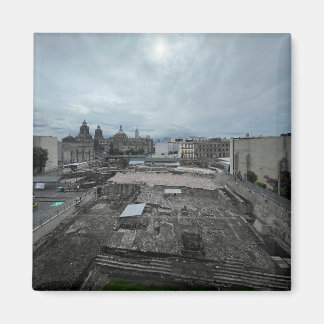 Museo del Templo Unexpected Classic Tour Magnet
