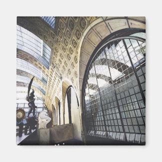 Museo d'Orsay Pariser Museum Wasserfarbe Magnet