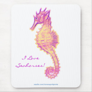MUSEPAD (Pink & Golds) Mousepad