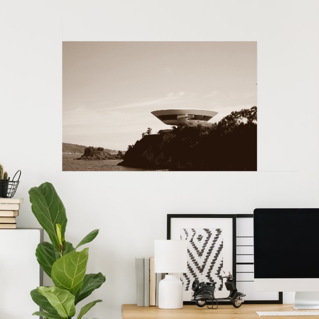 Museu de arte contemporanea2 poster (Heimbüro)