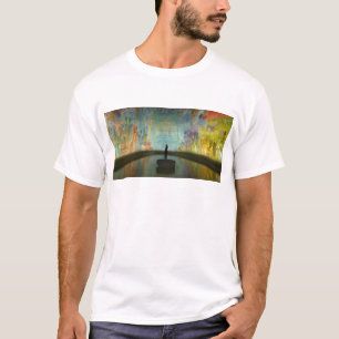 Museum Art Mural Museum D'art Moderner Palais De T T-Shirt