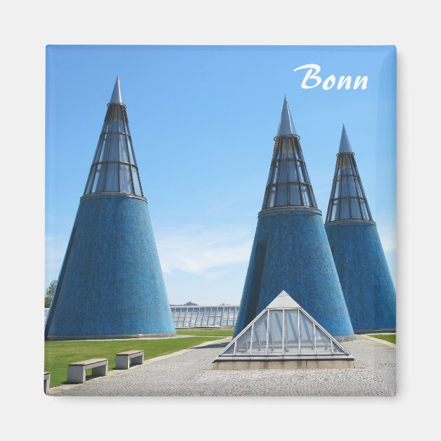 Museum Art Museum Magnet (Vorne)