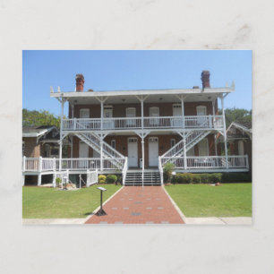 Museum des Leuchtturms St. Augustine, Florida Postkarte