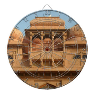 Museum des Mohatta-Palastes: Ikonisches Design Dartscheibe