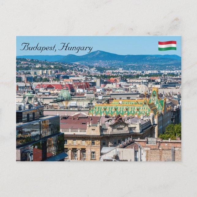 Museum für angewandte Kunst - Budapest, Ungarn Postkarte (Vorderseite)