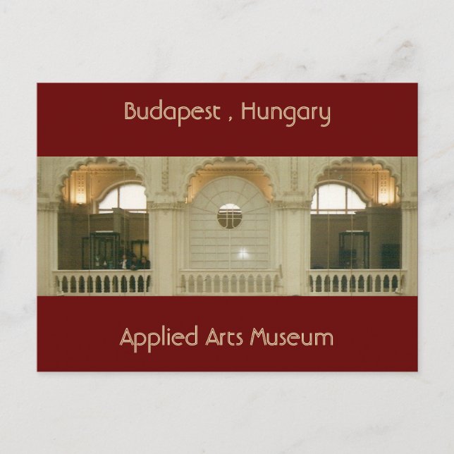 Museum für angewandte Kunst Postkarte (Vorderseite)