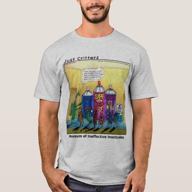 Museum für Ineffektive Insektizide T-Shirt (Vorderseite)
