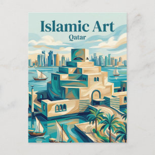 Museum für Islamische Kunst Katar Postkarte