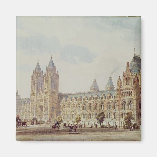 Museum für Naturgeschichte Magnet (Vorne)