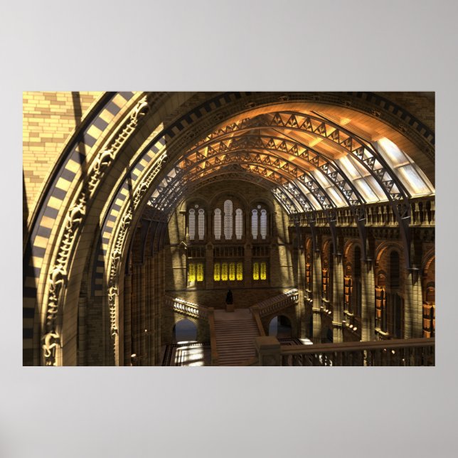 Museum für Naturgeschichte Poster (Vorne)